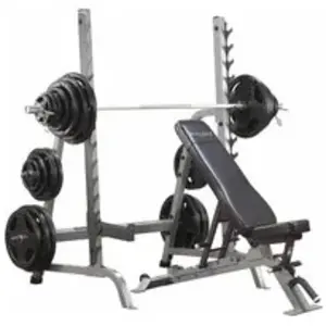 Appareil de musculation multipresse avec banc professionnel Body Solid...Vendu paramazon