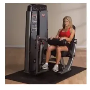 BODYSOLID PRO DUAL Double poste Leg Extension & Curl pas cher