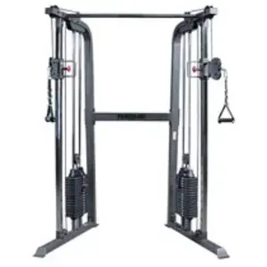Appareil de musculation fonctionnel Powerline Noir 140x155x213,4 cm PFT100