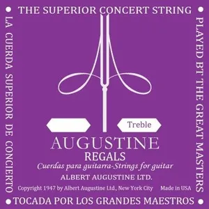 Cordes AUGUSTINE RG1-MI Cordes guitares classiques pas cher