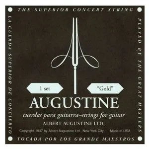Jeu de cordes guitare classique - Augustine Régal Gold Tirant normal pas cher