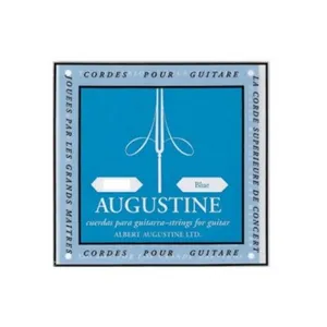 Corde au détail guitare classique Si - Augustine Standard bleu tirant fort