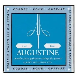 Augustine Corde au détail guitare classique Mi aigu - Standard bleu tirant fort