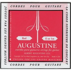 Comparateur de prix : Augustine Corde De Si Augustine Rouge Guitare Classique - Tirant Normal