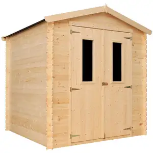 Abri de jardin en bois -  I216xL206xH218 cm/ 3.53 m2 -  TIMBELA M343C