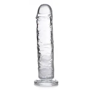 Gode Jock C-Thru - 8 pouces pas cher