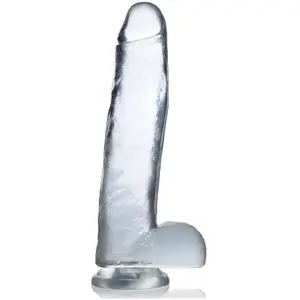 Gode transparent Jock C-Thru - 31 cm pas cher