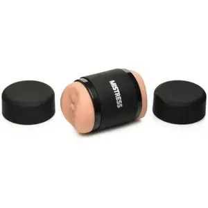 MISTRESS   Double Shot Mini Masturbateur   BeigeVendu paradam-et-eve