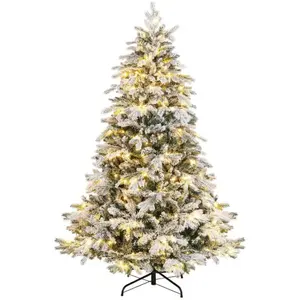 Northix Sapin de Noël artificiel de 180 cm avec 260 LED blanc chaud pas cher