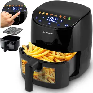 B2X Friteuse à air Berdsen BD-658 noire pas cher