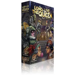 Comparateur de prix : Jeu de société Long Live The Queen Dieselpunk - LudiCreations Jeu de société - LDR-1717000