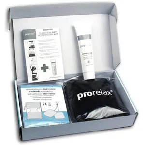 PRORELAX 351647 Ensemble d'accessoires pour les appareils TENS + EMS pas cher