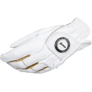 Comparateur de prix : Srixon s0102682 Gants de Golf, Femme, Blanc, M