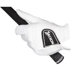 Comparateur de prix : Gant de golf Gaucher femme Srixon Cabretta Blanc S 12107168