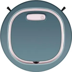 SURENHAP Aspirateur Robot Laveur 3 en 1 Lavage du sol Intelligent Électrique 1500pa vert pas cher