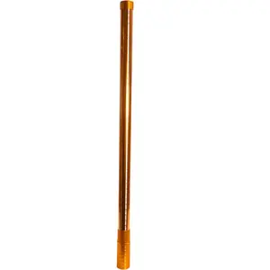 Bâton LED Bouteille VIP Géant Or 80 x 4 cm pas cher