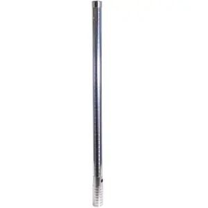 Bâton LED Bouteille VIP Géant Argent 80 x 4 cm pas cher