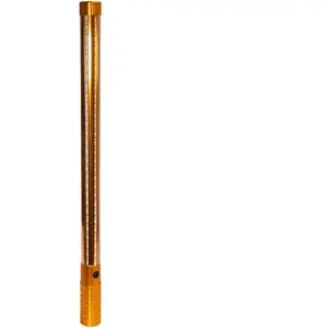 BATON XXL LED BOUTEILLE V.I.P OR - 60x4cm pas cher