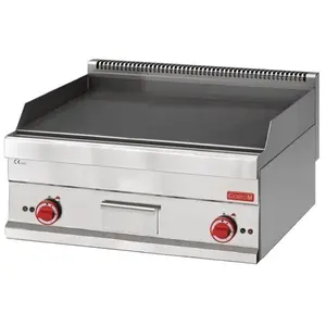 Gastro M Plancha Electrique Professionnelle Lisse TriphaséVendu paramazon