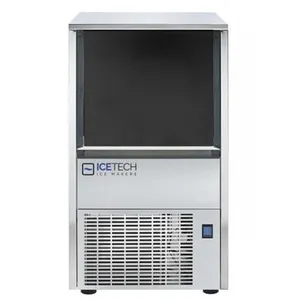 Machine à Glaçon Creux de 22 à 122 kg/jour - Série PS - Icetech pas cher