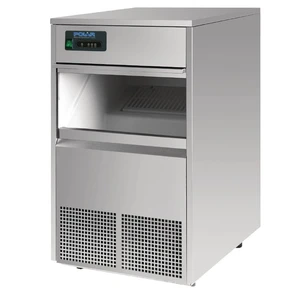 Machine à Glaçon Professionnelle Rond - 50 kg / 24 heure - Polar pas cher