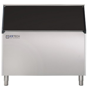 Bac de Stockage Avant Incliné pour Machine à Glaçon - 400 kg - Icetech pas cher