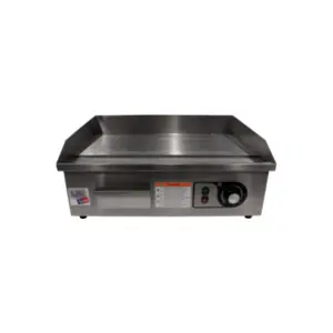 Plancha à snacker électrique Dessus Inox L2G pas cher