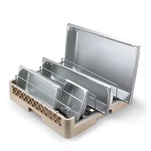 Non communiqué Panier de Lavage pour Plateaux et Assiettes 5 Compartiments Pujadas pas cher