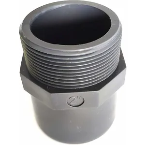 Embout Fileté 63mm à coller vers filetage à visser 2 pvc Pression