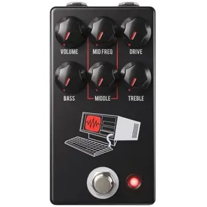 Comparateur de prix : Jhs Pedals - Hard Drive Black - Pédale De Distorsion Moderne