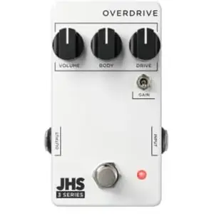 Comparateur de prix : Jhs 3 séries overdrive - Overdrive