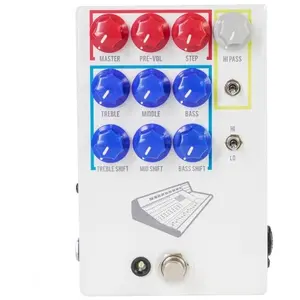 JHS Colour box v2 - Préampli pas cher