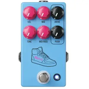 Comparateur de prix : JHS PG-14 - Pédale de distorsion signature Paul Gilbert