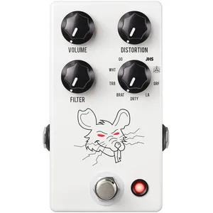 Jhs Pedals Packrat White - Distorsion