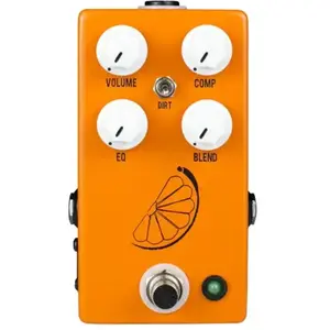 Comparateur de prix : JHS Pedals Pulp N Peel V4 pédale de compresseur/préampli