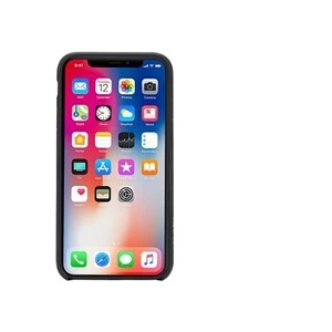 Incase Facet Case - Coque de protection pour téléphone portable - silicone, polyuréthanne thermoplastique (TPU) - noir pas cher