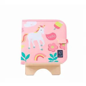 Jaq Jaq Bird Carnet à dessin effaçable Doodle it & Go 20 x 20 cm Licorne