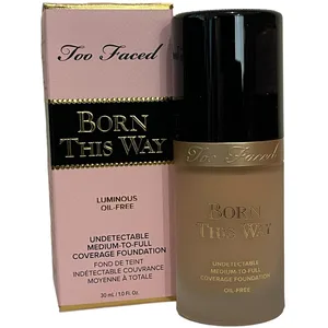 TOO FACED Born This Way Natural Finish Foundation - Fond de Teint  pas cher