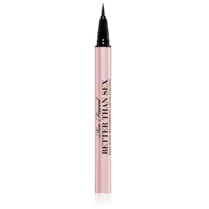 TOO FACED Better Than Sex Eyeliner - Eyeliner liquide Waterproof pas cher