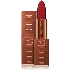 TOO FACED Cocoa Bold Lipstick - Rouge à lèvres  pas cher