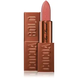 TOO FACED Cocoa Bold Lipstick - Rouge à lèvres pas cher