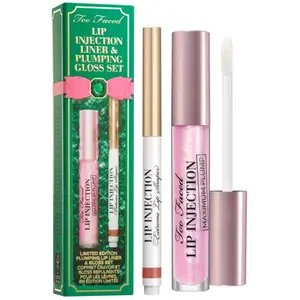 TOO FACED Lip Injection Liner & Plumping Gloss - Coffret maquillage pas cher