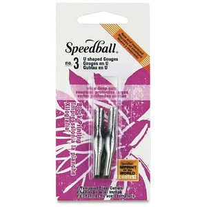 Comparateur de prix : Speedball Gouge Linogravure N°3 Petit U 2 pcs