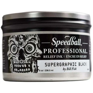 Speedball Encre Linogravure Professional Relief 236 ml