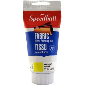 Speedball Encre Linogravure Textile 75 ml JauneVendu parscrapmalin