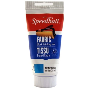 Speedball Encre Linogravure Textile 75 ml TurquoiseVendu parscrapmalin