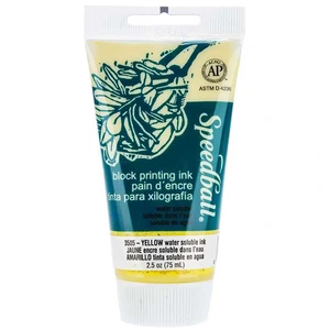 Speedball Encre Linogravure Hydrosoluble 75 ml JauneVendu parscrapmalin