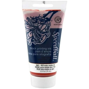 Speedball Encre Linogravure Hydrosoluble 75 ml RougeVendu parscrapmalin