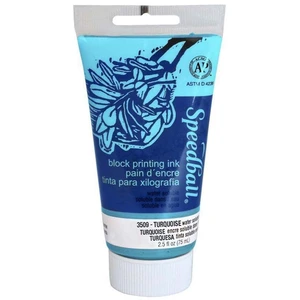 Speedball Encre Linogravure Hydrosoluble 75 ml TurquoiseVendu parscrapmalin