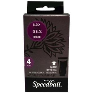 Speedball Encre Linogravure Textile 37 ml Kit de 4 couleursVendu parscrapmalin
